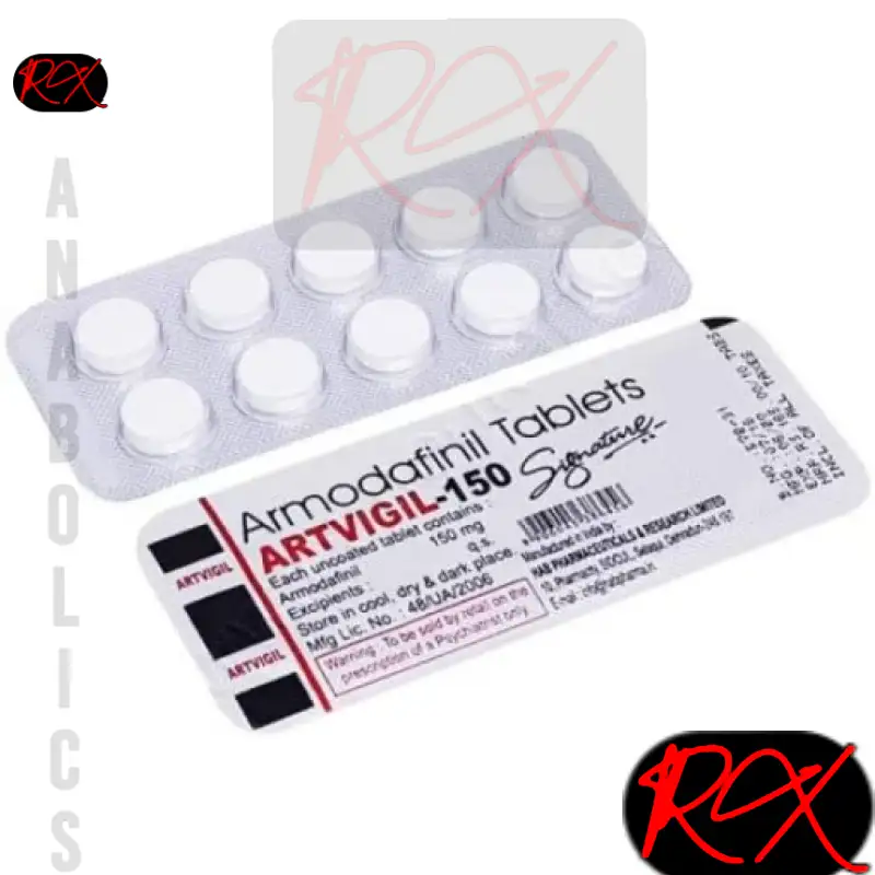 ARMODAFINIL (SMART PILL) 150 MG / TABLET – HAB PHARMACEUTICALS [10 TABLETS PACK]