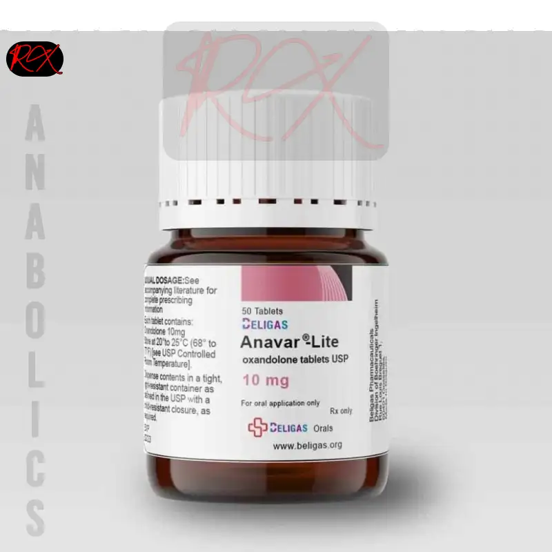 Anavar-Lite 10mg 50tabs $80.00 $90.00