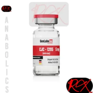 CJC-1295 – 5MG ( WITH DAC ) VIAL – GENLABS