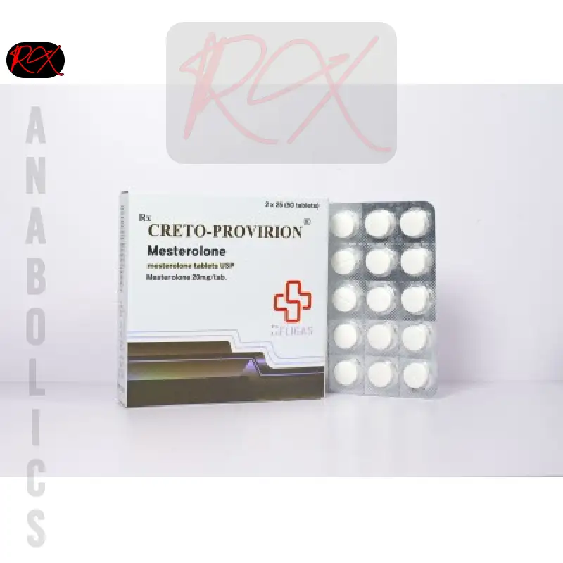 Creto-Provirion 20mg 50tabs
