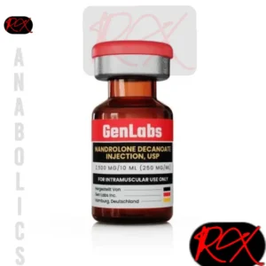 DECA DURABOLIN (NANDROLONE DECANOATE) 250MG / PER ML – GENLABS