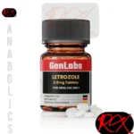 LETROZOLE (FEMARA) – 2.5 MG