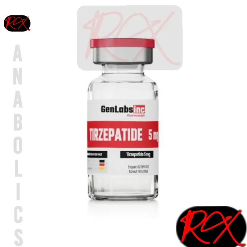TIRZEPATIDE 5MG VIAL – GENLABS