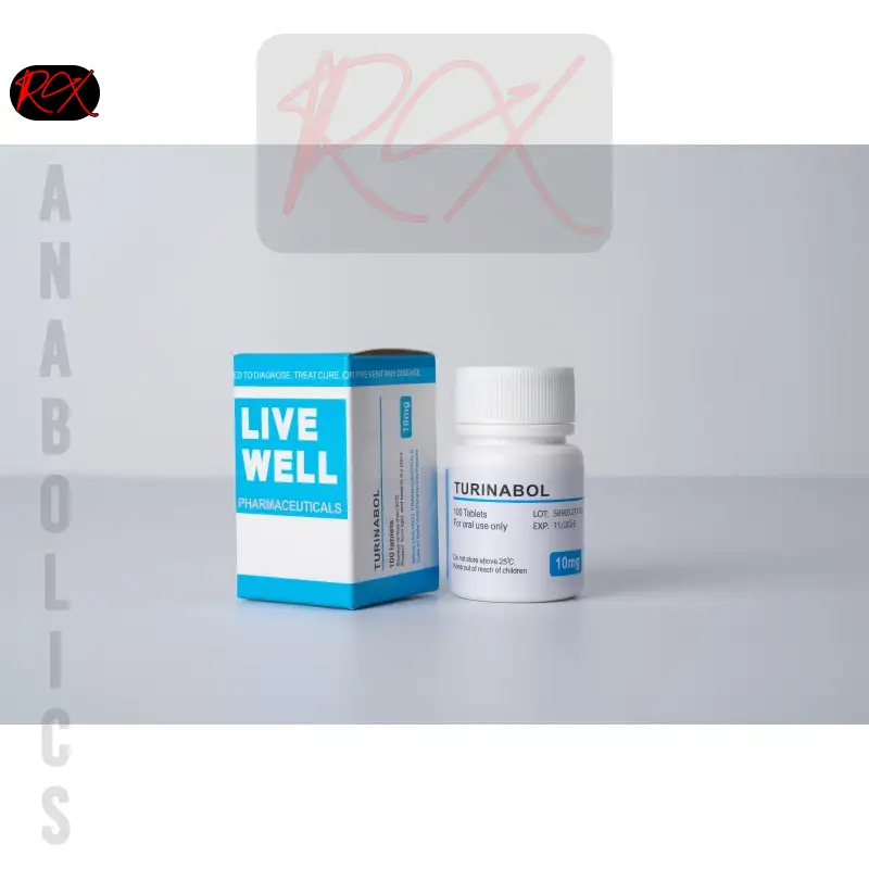 Turinabol 10mg