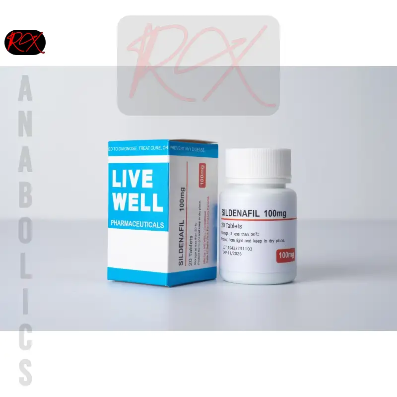 Sildenafil (Viagra) 100mg - Image 3