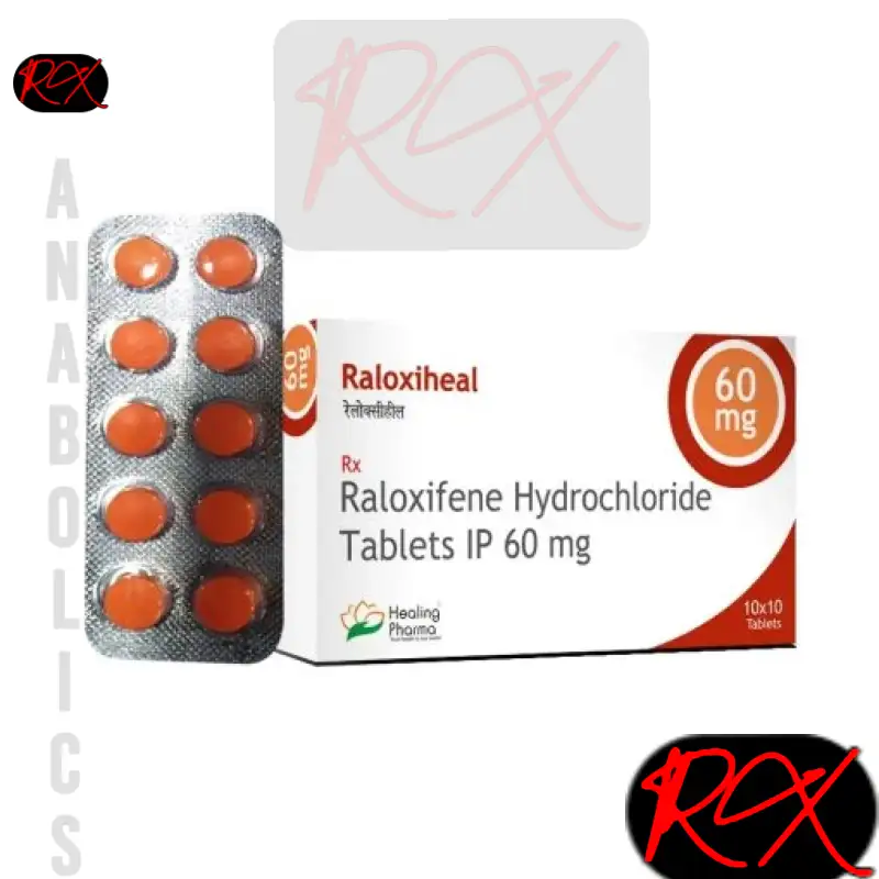 RALOXIFENE HYDROCHROLRIDE TABLETS 60MG – HEALING PHARMA (10 TABLETS) - Image 3