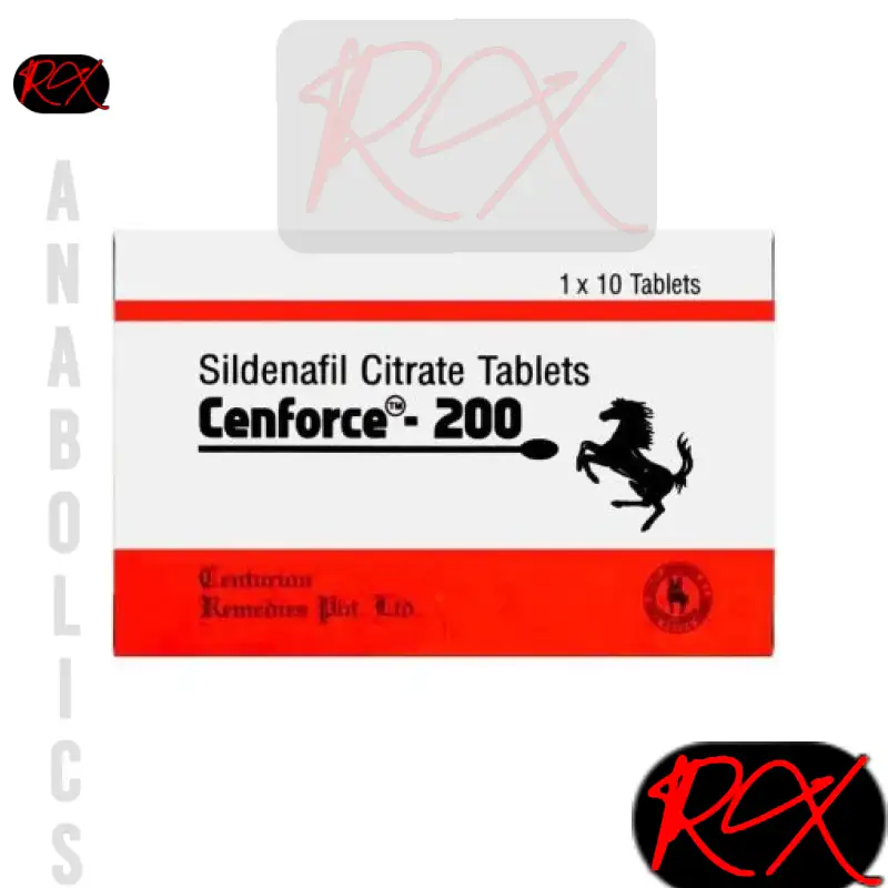 SILDENAFIL CITRATE 200MG