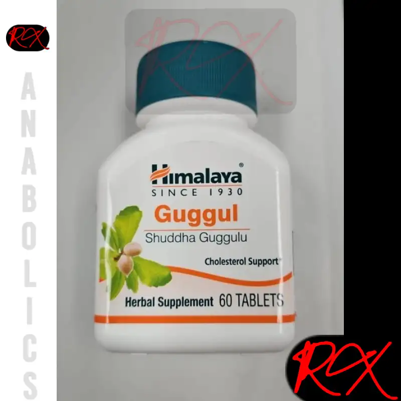 GUGGUL – (CHOLESTEROL SUPPORT) – SHUDDHA GUGGULU – 60 PURE HERBAL TABLETS – HIMALAYA - Image 3