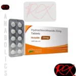 HYDROCHLOROTHIAZIDE ( HCTZIDE )