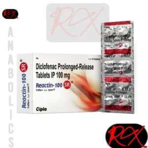 REACTIN SR (DICLOFENAC) 100MG