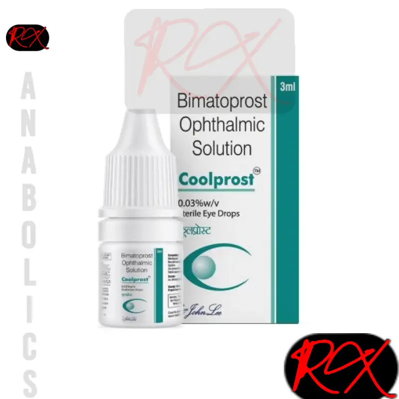 BIMATOPROST OPHTHALMIC SOLUTION ( 3ML STERILE EYE DROPS ) – COOLPROST - Image 3