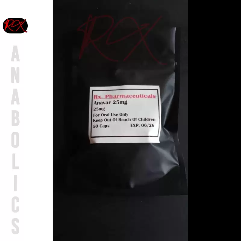 ANAVAR 50caps 10mg/25mg - Image 3