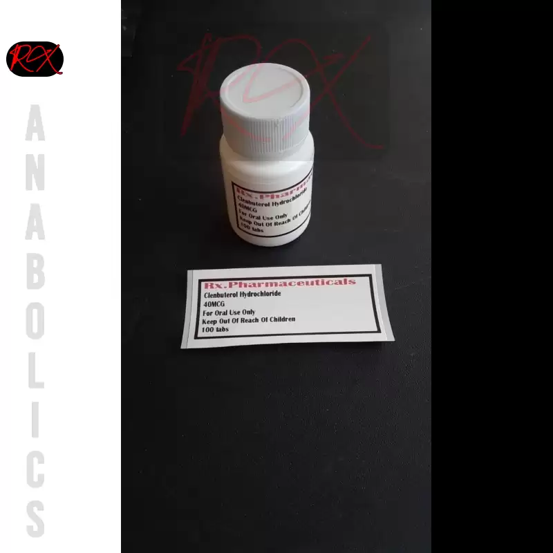 CLENBUTEROL 40mcg - Image 3