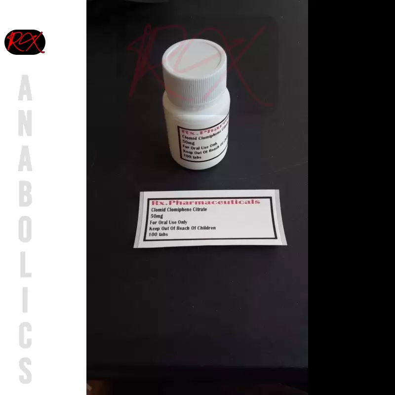 CLOMID 50mg 100 TABS - Image 3