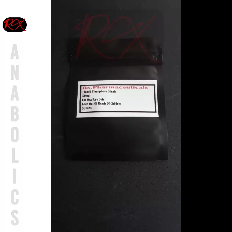 CLOMID 50mg 50 TABS - Image 3