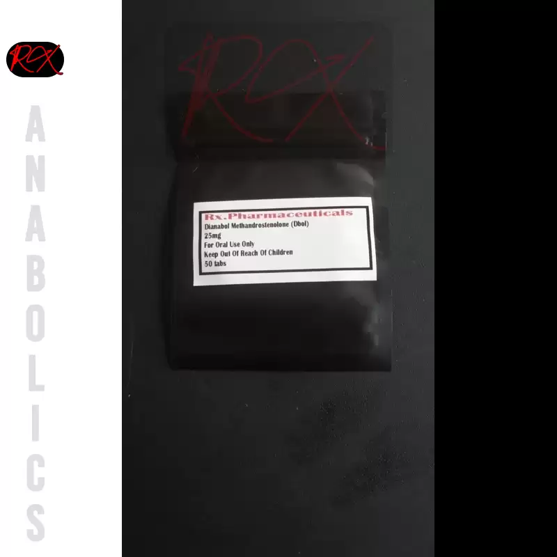 DBOL 25mg 50 TABS - Image 3