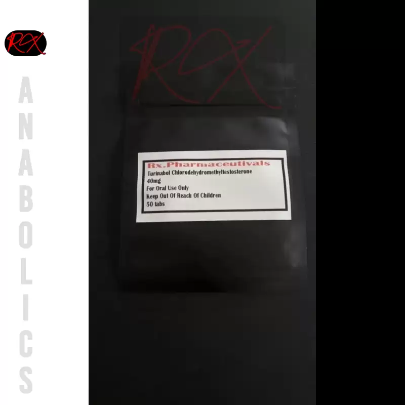 TURINABOL 40mg 50 TABS - Image 3