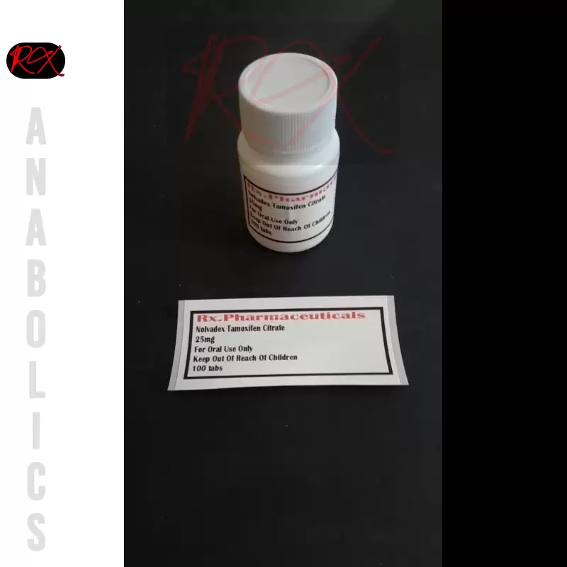 NOLVADEX 25mg 100 TABS - Image 3