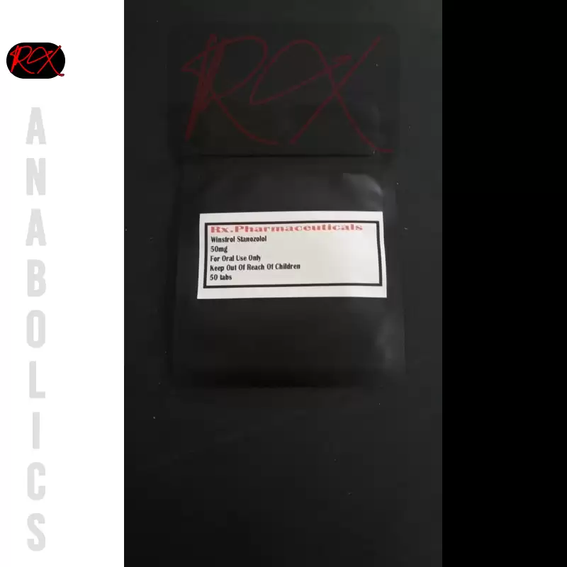 WINSTROL 50mg 50 TABS