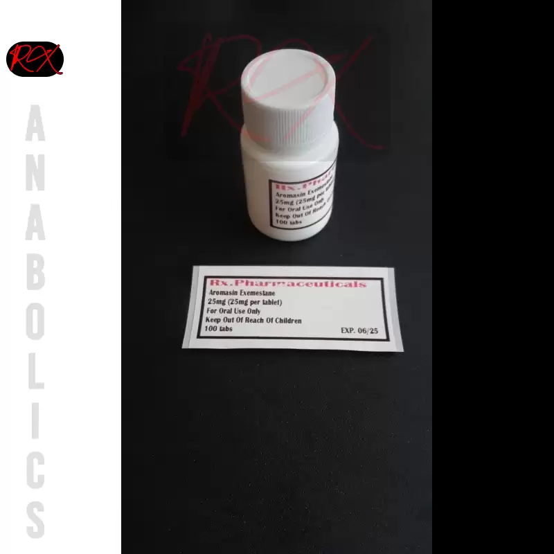 AROMASIN 25mg 100 TABS - Image 3