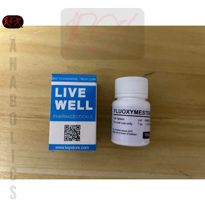 Fluoxymesterone (Halotestin) 10mg - Image 3