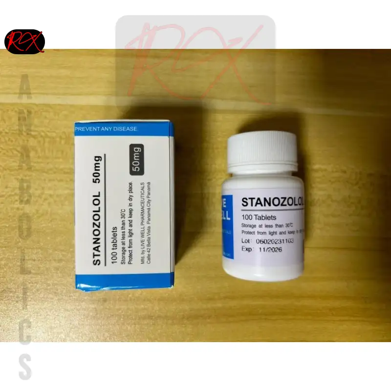 Stanozolol (Winstrol) 25mg - Image 3