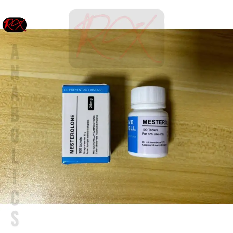 Mesterolone 10mg (Proviron) - Image 3